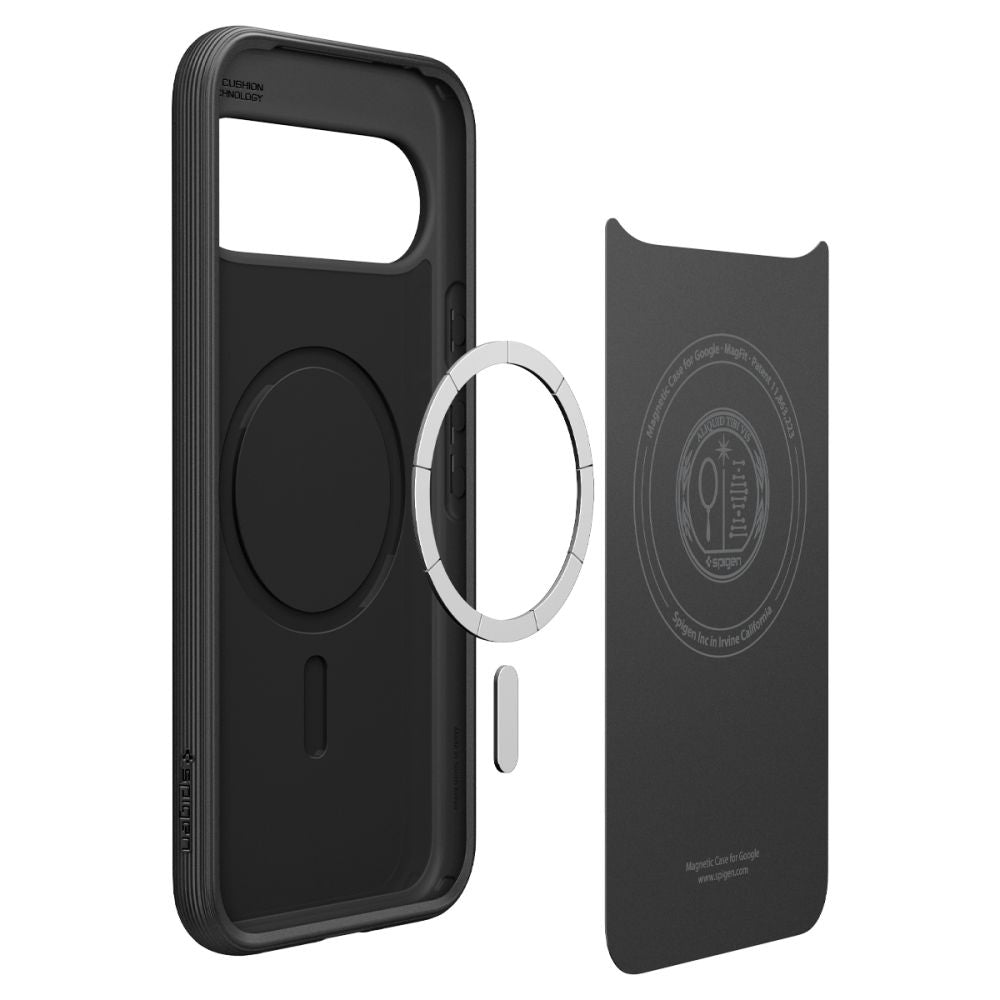 Spigen Parallax Mag MagSafe Case til Google Pixel 10/10 Pro - Matte Black