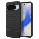 Spigen Parallax Mag MagSafe Case til Google Pixel 10/10 Pro - Matte Black