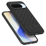 Spigen Parallax Mag MagSafe Case til Google Pixel 10/10 Pro - Matte Black
