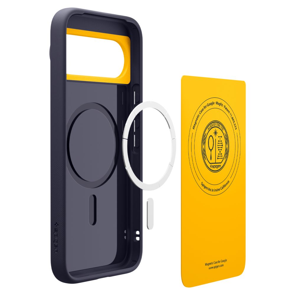 Spigen Nano Pop Mag MagSafe Case til Google Pixel 10 / 10 Pro - Navy Blue