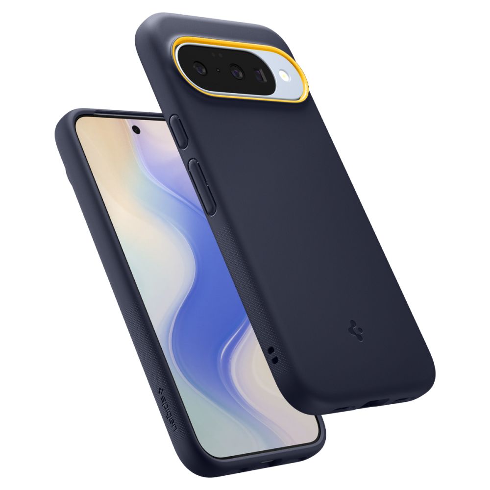 Spigen Nano Pop Mag MagSafe Case til Google Pixel 10 / 10 Pro - Navy Blue