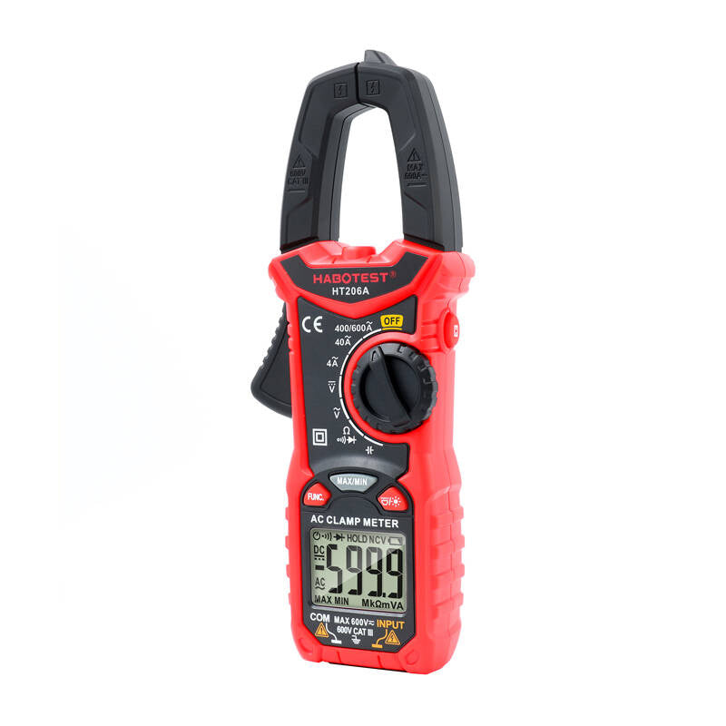 Habotest HT206A digital klemme måler