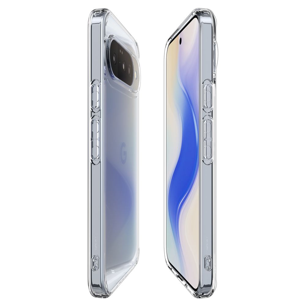 Spigen Ultra Hybrid Case til Google Pixel 10 / 10 Pro - Gennemsigtig