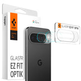 Spigen Optik Glas.tR Camera Cover 2-pakke til Google Pixel 10 Pro