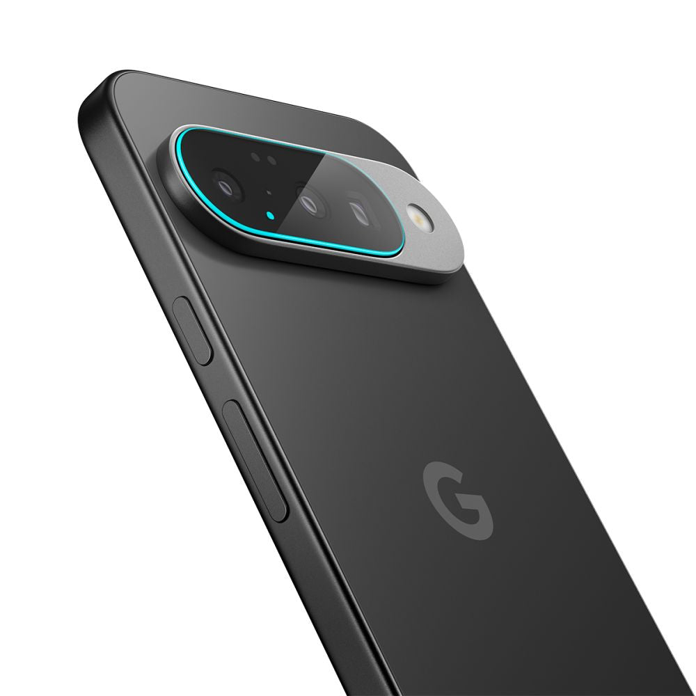 Spigen Optik Glas.tR Camera Protector 2-pack til Google Pixel 10 - Gennemsigtig
