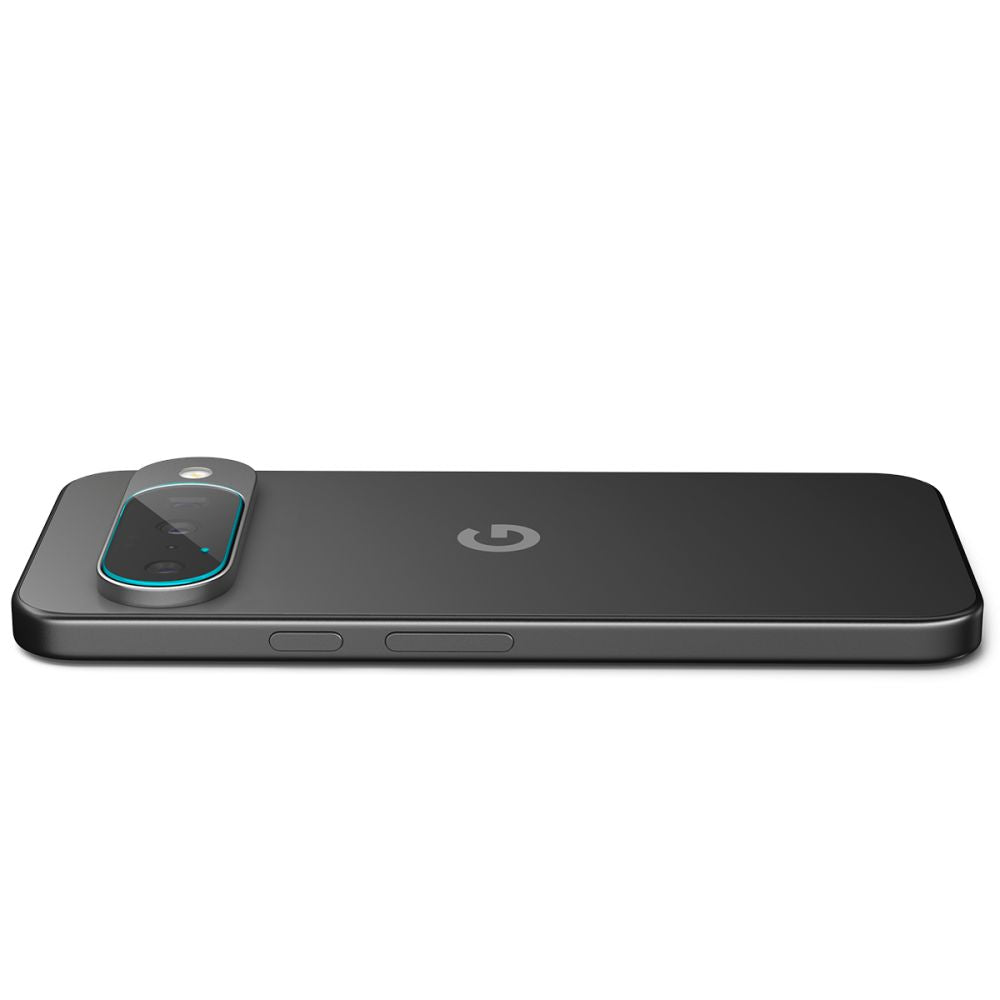 Spigen Optik Glas.tR Camera Protector 2-pack til Google Pixel 10 - Gennemsigtig