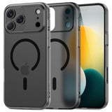 Tech-Protect MagSlim MagSafe Case til iPhone 17 Pro - Matte Black