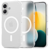 Tech-Protect MagSlim MagSafe fodtøj til iPhone 17 - mat hvid