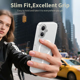 Tech-Protect MagSlim MagSafe fodtøj til iPhone 17 - mat hvid