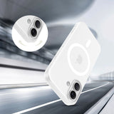 Tech-Protect MagSlim MagSafe fodtøj til iPhone 17 - mat hvid