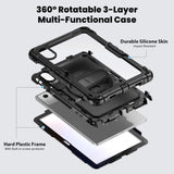 Tech-Protect Solid Case til Lenovo Idea Tab 11.0 TB-336 - sort