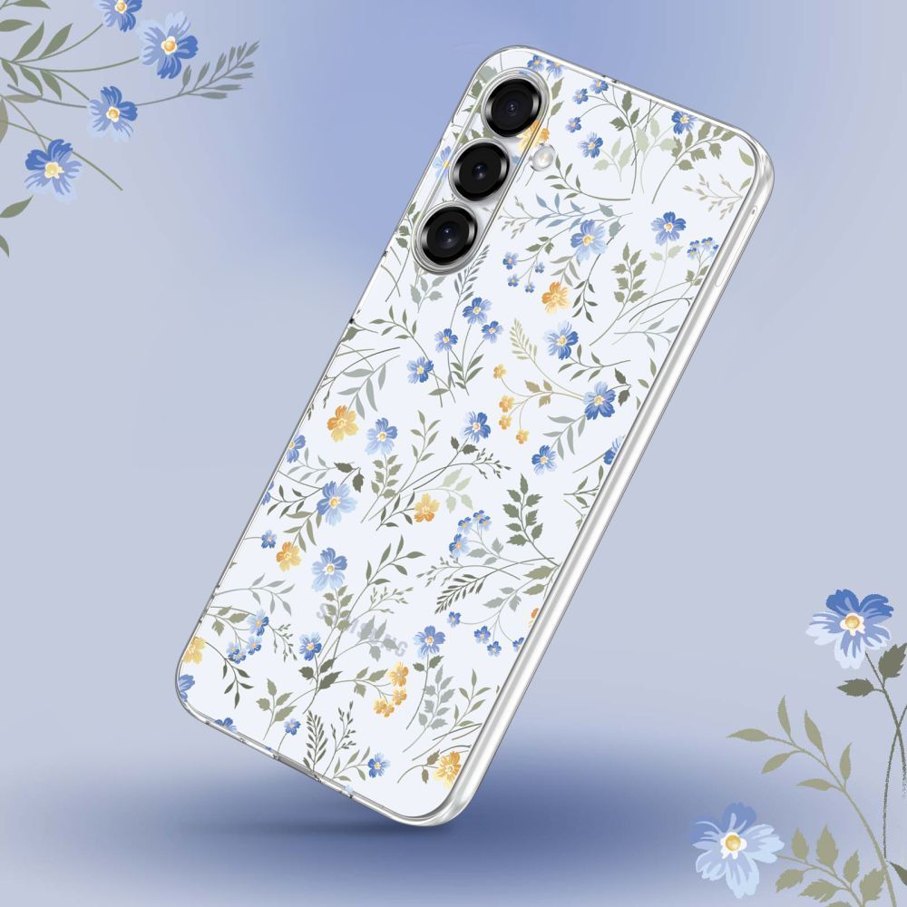 Tech-Protect FlexAir+ Case til Samsung Galaxy A17 4G / 5G - Margheriter med blade