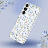 Tech-Protect FlexAir+ Case til Samsung Galaxy A17 4G / 5G - Margheriter med blade