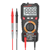 Digital multimeter med lommelygte Habotest HT118C, True RMS, NCV, batteriprøvning