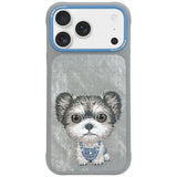 Nimmy Big Eyed Pet 2.0 Dog Case til iPhone 17 Pro Max - Grå