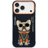 Nimmy Briller Cool Dog Case til iPhone 17 Pro - sort