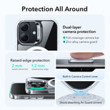 ESR Classic Hybrid Kickstand MagSafe Case til iPhone 17 - Klar