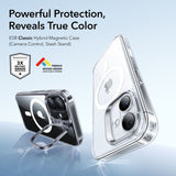 ESR Classic Hybrid Kickstand MagSafe Case til iPhone 17 - Klar