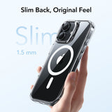 ESR Classic Hybrid Kickstand MagSafe Case til iPhone 17 - Klar