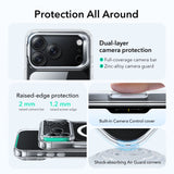 ESR Classic Hybrid Kickstand MagSafe Case til iPhone 17 Pro - klar