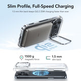 ESR Classic Hybrid Kickstand MagSafe Case til iPhone 17 Pro Max - klar