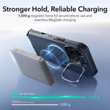 ESR Cyber Kickstand MagSafe Case til iPhone 17 - sort