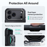 ESR Cyber Kickstand MagSafe Case til iPhone 17 Pro Max - sort