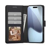 Tech-Protect Wallet MagSafe-kasse til iPhone 17 Pro - matt sort