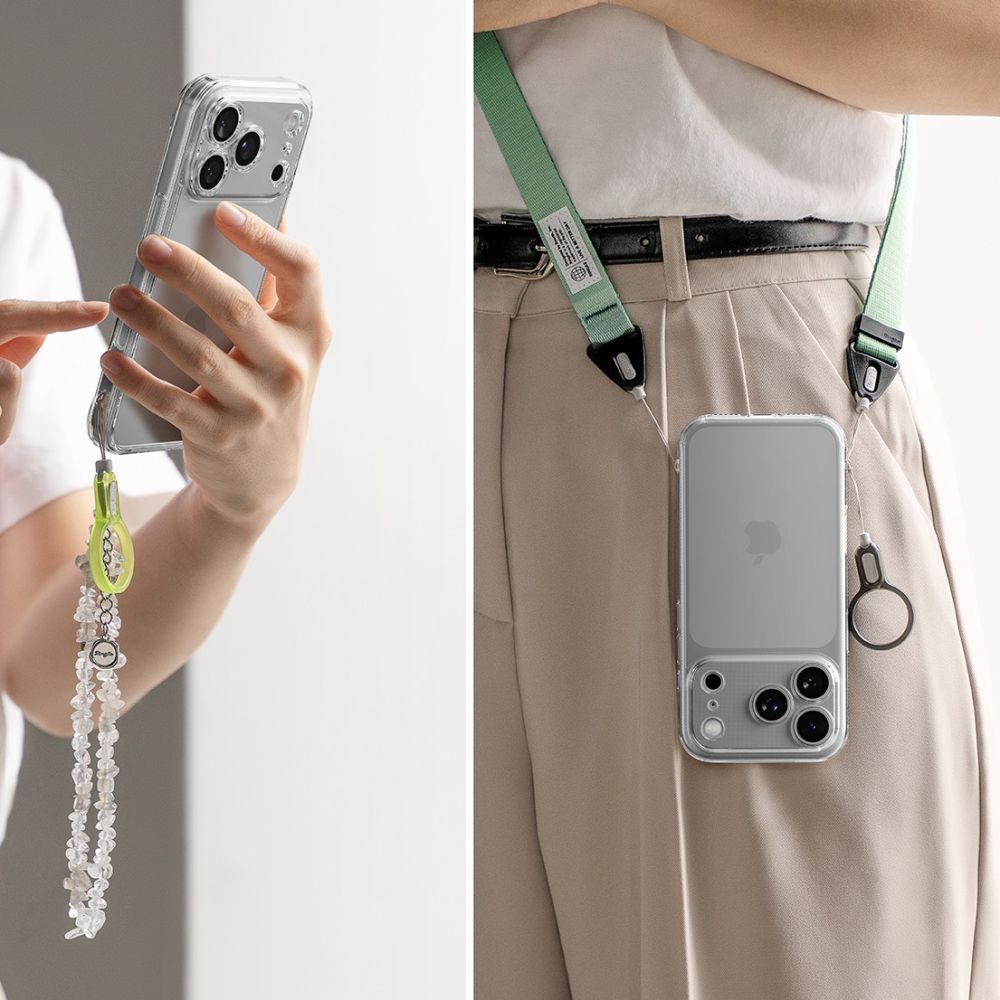 Ringke Fusion Case til iPhone 17Pro Max - Klar