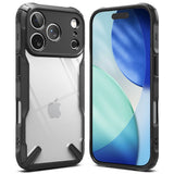 Ringke Fusion X Case til iPhone 17 Pro Max - sort