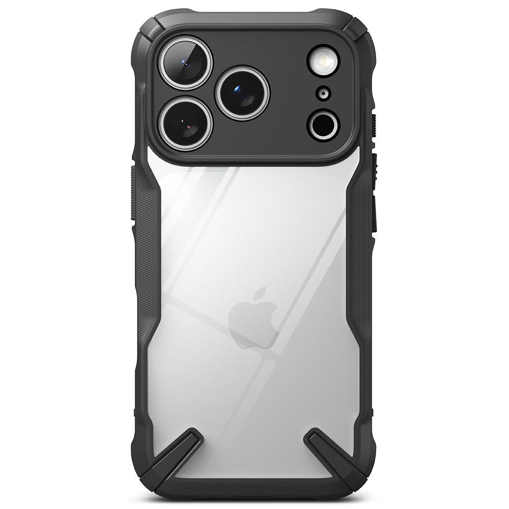 Ringke Fusion X Case til iPhone 17 Pro Max - sort