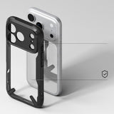 Ringke Fusion X Case til iPhone 17 Pro Max - sort