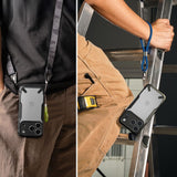 Ringke Fusion X Case til iPhone 17 Pro Max - sort