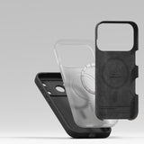 Ringke Silicone Magnetic MagSafe Case til iPhone 17 Pro Max - sort