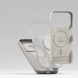 Ringke Silicone Magnetic MagSafe Case til iPhone 17 Pro Max - Beige