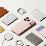 Ringke Silicone Magnetic MagSafe Case til iPhone 17 Pro Max - Pink