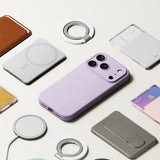 Ringke Silicone Magnetic MagSafe Case til iPhone 17 Pro Max - lilla