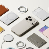 Ringke Silicone Magnetic MagSafe Case til iPhone 17 Pro - Beige