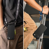 Ringke Onyx Magnetisk MagSafe Case til iPhone 17 Air - sort