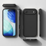 Ringke Silicone Magnetic MagSafe Case til iPhone 17 Air - sort