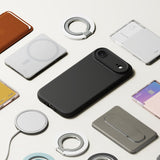 Ringke Silicone Magnetic MagSafe Case til iPhone 17 Air - sort