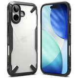 Ringke Fusion X Case til iPhone 17 - sort