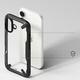 Ringke Fusion X Case til iPhone 17 - sort