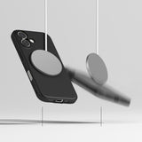 Ringke Onyx Magnetisk MagSafe Case til iPhone 17 - sort