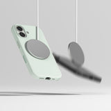 Ringke Silicone Magnetic MagSafe Case til iPhone 17 Pro - Mint
