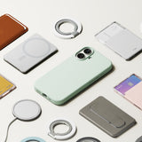 Ringke Silicone Magnetic MagSafe Case til iPhone 17 Pro - Mint