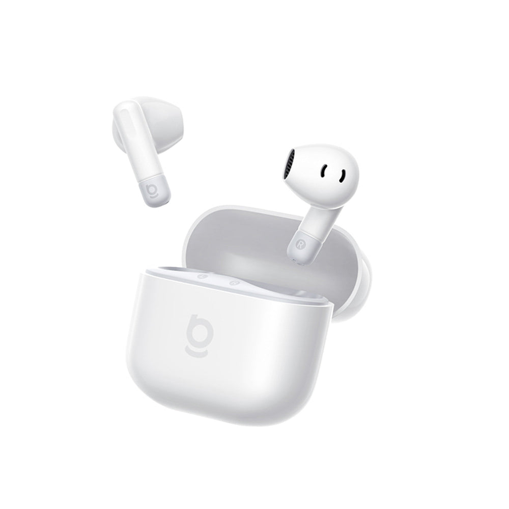 Baseus Bass BS2 Lite TWS Headphones - White