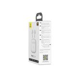Baseus Bass BS2 Lite TWS Headphones - White