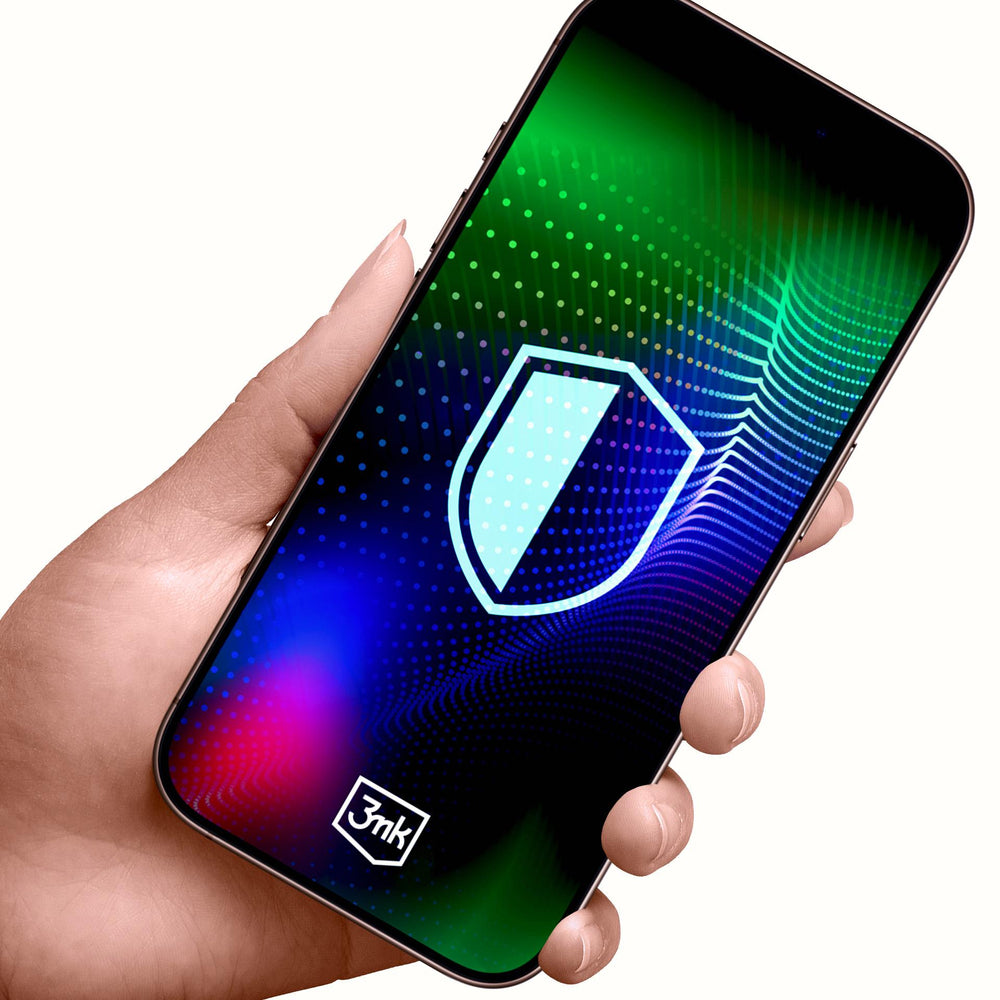 3mk HARDY® Ultra GlassTM hærdet glas til iPhone 17 Pro