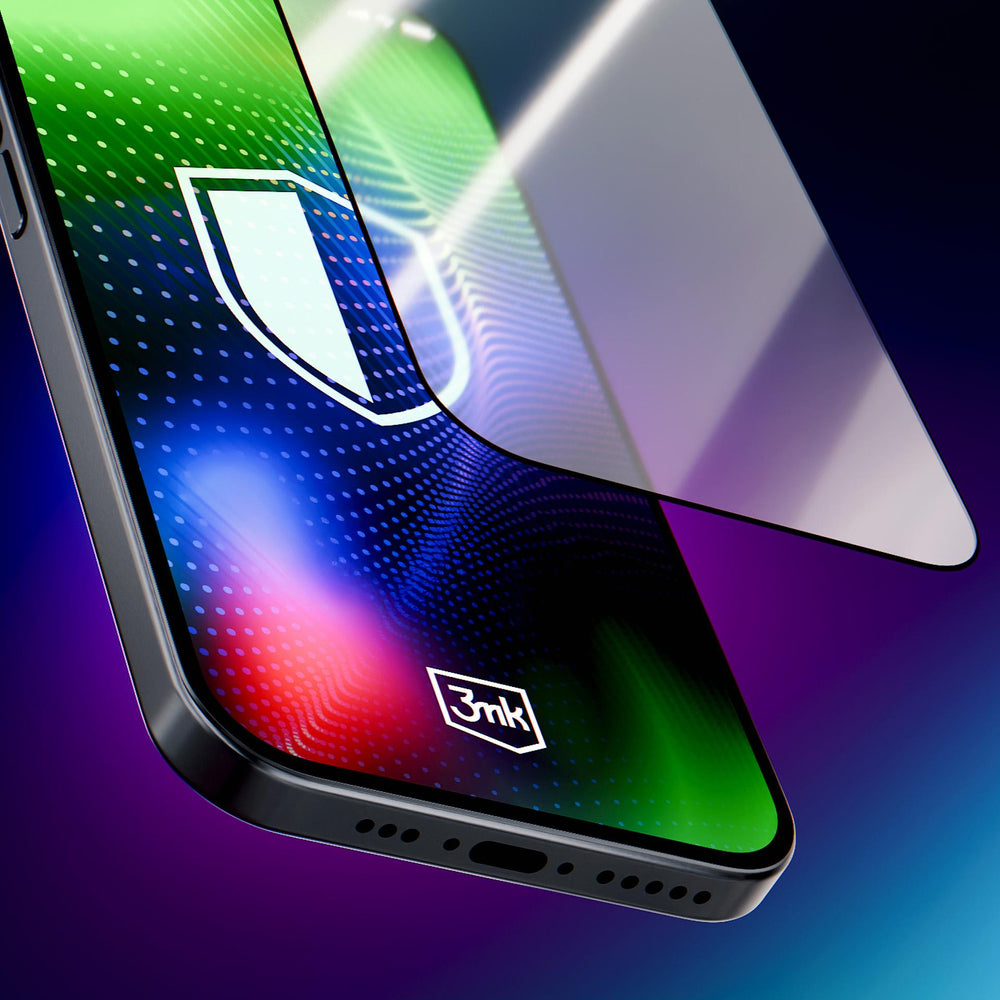 3mk HARDY® Ultra GlassTM hærdet glas til iPhone 17 Pro